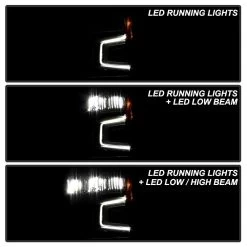 2019-2021 Chevy Silverado 1500 W/ Halogen Signal LED Headlight Headlamp - Driver -Professional Auto Parts Store 2019 2021 chevy silverado 1500 w halogen signal led headlight headlamp driver 104