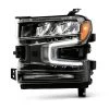 2019-2021 Chevy Silverado 1500 W/ Halogen Signal LED Headlight Headlamp - Driver -Professional Auto Parts Store 2019 2021 chevy silverado 1500 w halogen signal led headlight headlamp driver 83