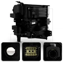 2019-2021 Chevy Silverado 1500 W/ Halogen Signal LED Headlight Headlamp - Driver -Professional Auto Parts Store 2019 2021 chevy silverado 1500 w halogen signal led headlight headlamp driver 89