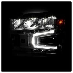 2019-2021 Chevy Silverado 1500 W/ Halogen Signal LED Headlight Headlamp - Driver -Professional Auto Parts Store 2019 2021 chevy silverado 1500 w halogen signal led headlight headlamp driver 98