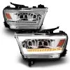 2019-2022 Dodge RAM 1500 G2 Full LED Projector Headlights - Chrome 2 2019-2022 Dodge RAM 1500 G2 Full LED Projector Headlights - Chrome -Professional Auto Parts Store 2019 2021 dodge ram 1500 g2 full led projector headlights chrome 16