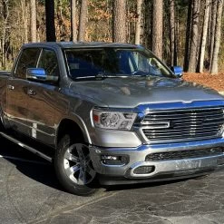 2019-2022 Dodge Ram 1500 Halogen Reflector Headlights W/ LED DRL Strip - Chrome Housing -Professional Auto Parts Store 2019 2021 dodge ram 1500 halogen reflector headlights w led drl strip chrome housing 108