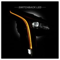 Spyder 2019-2022 Cadillac XT4 Full LED DRL W/Cornering Lamp Projector Headlight - Driver Left Side -Professional Auto Parts Store 2019 2022 cadillac xt4 full led drl w cornering lamp projector headlight driver left side 69