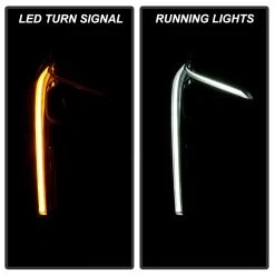 Spyder 2019-2022 Cadillac XT4 Full LED DRL W/Cornering Lamp Projector Headlight - Driver Left Side -Professional Auto Parts Store 2019 2022 cadillac xt4 full led drl w cornering lamp projector headlight driver left side 75