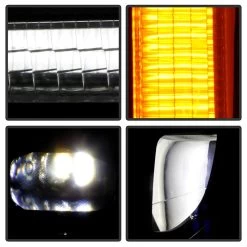 Spyder 2019-2022 Cadillac XT4 Full LED DRL W/Cornering Lamp Projector Headlight - Set 17 Spyder 2019-2022 Cadillac XT4 Full LED DRL W/Cornering Lamp Projector Headlight - Set -Professional Auto Parts Store 2019 2022 cadillac xt4 full led drl w cornering lamp projector headlight set 72