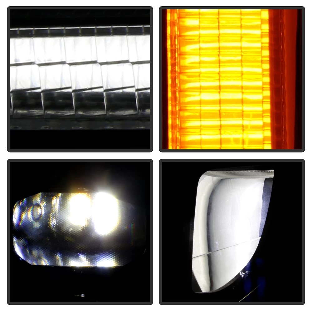 Spyder 2019-2022 Cadillac XT4 Full LED DRL W/Cornering Lamp Projector Headlight - Set 9 Spyder 2019-2022 Cadillac XT4 Full LED DRL W/Cornering Lamp Projector Headlight - Set - Image 7