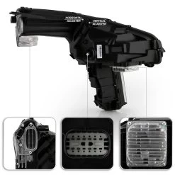 Spyder 2019-2022 Cadillac XT4 W/o Cornering Lamp LED DRL Projector Headlights - Set -Professional Auto Parts Store 2019 2022 cadillac xt4 w o cornering lamp led drl projector headlights set 66