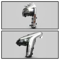 Spyder 2019-2022 Cadillac XT4 W/o Cornering Lamp LED DRL Projector Headlights - Set -Professional Auto Parts Store 2019 2022 cadillac xt4 w o cornering lamp led drl projector headlights set 72