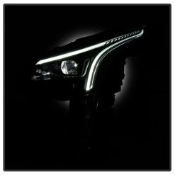 Spyder 2019-2022 Cadillac XT4 W/o Cornering Lamp LED DRL Projector Headlights - Set -Professional Auto Parts Store 2019 2022 cadillac xt4 w o cornering lamp led drl projector headlights set 75