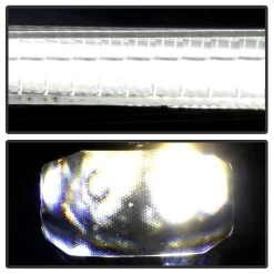 Spyder 2019-2022 Cadillac XT4 W/o Cornering Lamp LED DRL Projector Headlights - Set -Professional Auto Parts Store 2019 2022 cadillac xt4 w o cornering lamp led drl projector headlights set 78