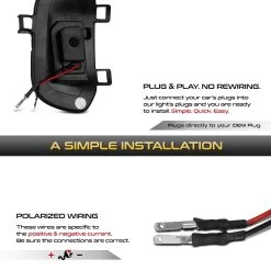 2019-2022 Chevy Silverado / GMC Sierra 1500 LED Side Mirror Task Light Spot Smoked Lens 13 2019-2022 Chevy Silverado / GMC Sierra 1500 LED Side Mirror Task Light Spot Smoked Lens -Professional Auto Parts Store 2019 2022 chevy silverado gmc sierra 1500 led side mirror task light spot smoked lens 16