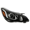 Spyder 2019-2022 Chevy Spark Bumper W/ LED DRL Type Projector Headlights - Passenger Right Side
