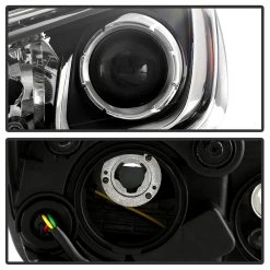 Spyder 2019-2022 Chevy Spark Bumper W/ LED DRL Type Projector Headlights - Passenger Right Side -Professional Auto Parts Store 2019 2022 chevy spark bumper w led drl type projector headlights passenger right side 52