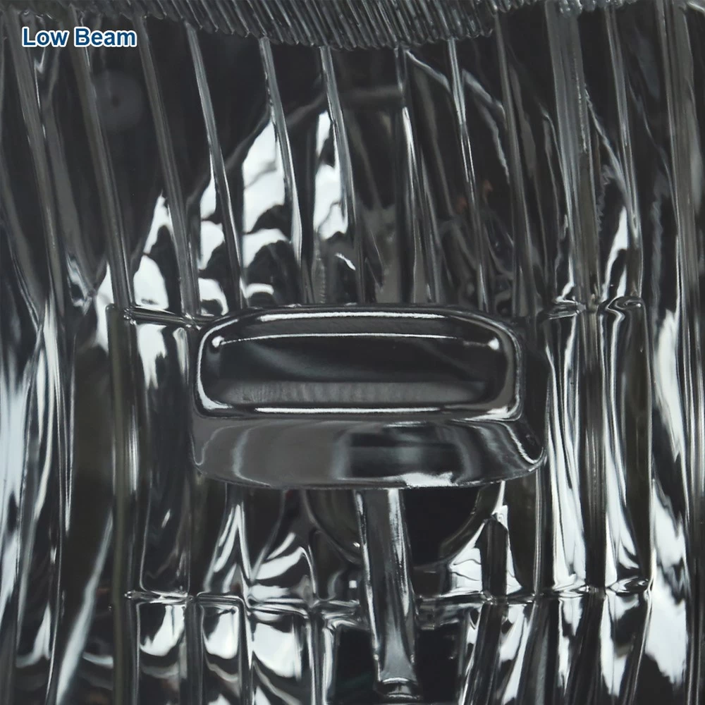 2019-2022 Dodge Ram 2500 | 3500 Crystal Replacement Headlights - Smoked 6 2019-2022 Dodge Ram 2500 | 3500 Crystal Replacement Headlights - Smoked - Image 4