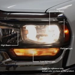 2019-2022 Dodge Ram 2500 | 3500 Crystal Replacement Headlights - Smoked 12 2019-2022 Dodge Ram 2500 | 3500 Crystal Replacement Headlights - Smoked -Professional Auto Parts Store 2019 2022 dodge ram 2500 3500 crystal replacement headlights smoked 96