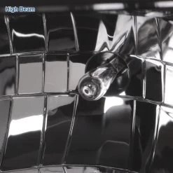 2019-2022 Dodge RAM 2500 3500 Projector Headlights LED DRL Tube - Jet Black -Professional Auto Parts Store 2019 2022 dodge ram 2500 3500 projector headlights led drl tube jet black 69