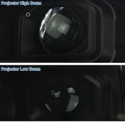 2019-2022 Ram 2500 3500 Dual Projector Headlight Sequential Signal LED Strip - Smoked -Professional Auto Parts Store 2019 2022 ram 2500 3500 dual projector headlight sequential signal led strip smoked 76