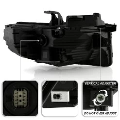 2020-2023 GMC Acadia SL|SLE|SLT|Denali LED Headlight - Set -Professional Auto Parts Store 2020 2023 gmc acadia sl sle slt denali led headlight set 67