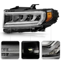 2020-2023 GMC Acadia SL|SLE|SLT|Denali LED Headlight - Set -Professional Auto Parts Store 2020 2023 gmc acadia sl sle slt denali led headlight set 70