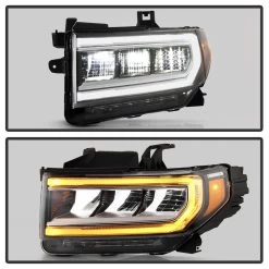 2020-2023 GMC Acadia SL|SLE|SLT|Denali LED Headlight - Set -Professional Auto Parts Store 2020 2023 gmc acadia sl sle slt denali led headlight set 73