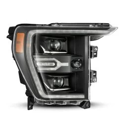 2021-2022 Ford F150 LUXX-Series LED Projector Headlights Black 19 2021-2022 Ford F150 LUXX-Series LED Projector Headlights Black -Professional Auto Parts Store 2021 2022 ford f150 luxx series led projector headlights black 114