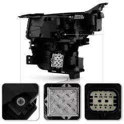 Spyder 2021-2023 Chevy Tahoe/Suburban Full LED Headlight - Passenger Side 13 Spyder 2021-2023 Chevy Tahoe/Suburban Full LED Headlight - Passenger Side -Professional Auto Parts Store 2021 2023 chevy tahoe suburban full led headlight passenger side 81