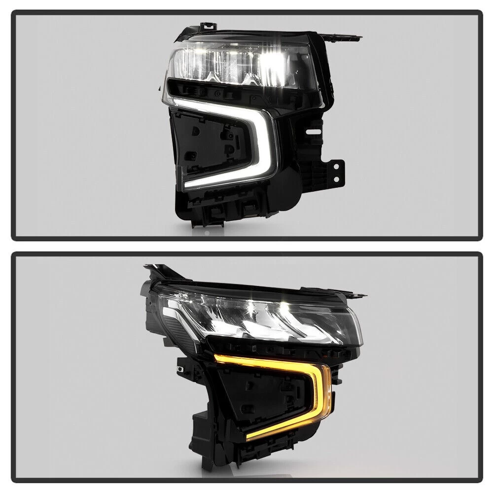 Spyder 2021-2023 Chevy Tahoe/Suburban Full LED Headlight - Passenger Side 7 Spyder 2021-2023 Chevy Tahoe/Suburban Full LED Headlight - Passenger Side - Image 5