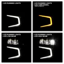 Spyder 2021-2023 Chevy Tahoe/Suburban Full LED Headlight - Passenger Side 18 Spyder 2021-2023 Chevy Tahoe/Suburban Full LED Headlight - Passenger Side -Professional Auto Parts Store 2021 2023 chevy tahoe suburban full led headlight passenger side 96