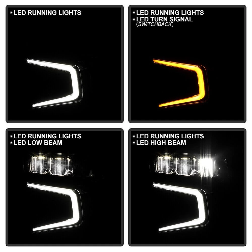 Spyder 2021-2023 Chevy Tahoe/Suburban Full LED Headlight - Passenger Side 10 Spyder 2021-2023 Chevy Tahoe/Suburban Full LED Headlight - Passenger Side - Image 8