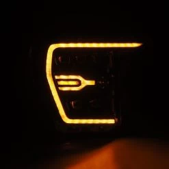 2021-2023 Ford F150 / 21-23 Ford F150 Raptor NOVA-Series LED Projector Headlights Alpha-Black -Professional Auto Parts Store 2021 2023 ford f150 21 23 ford f150 raptor nova series led projector headlights alpha black 23