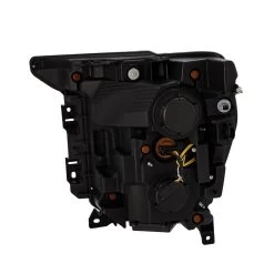 2021-2023 Ford F150 / 21-23 Ford F150 Raptor NOVA-Series LED Projector Headlights Alpha-Black -Professional Auto Parts Store 2021 2023 ford f150 21 23 ford f150 raptor nova series led projector headlights alpha black 32