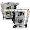 2021-2023 Ford F150 Chrome Full LED Projector Headlights W/ Sequential Signal -Professional Auto Parts Store 2021 2023 ford f150 chrome full led projector headlights w sequential signal 11
