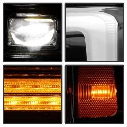 2021-2023 Ford F150 Chrome Full LED Projector Headlights W/ Sequential Signal -Professional Auto Parts Store 2021 2023 ford f150 chrome full led projector headlights w sequential signal 29