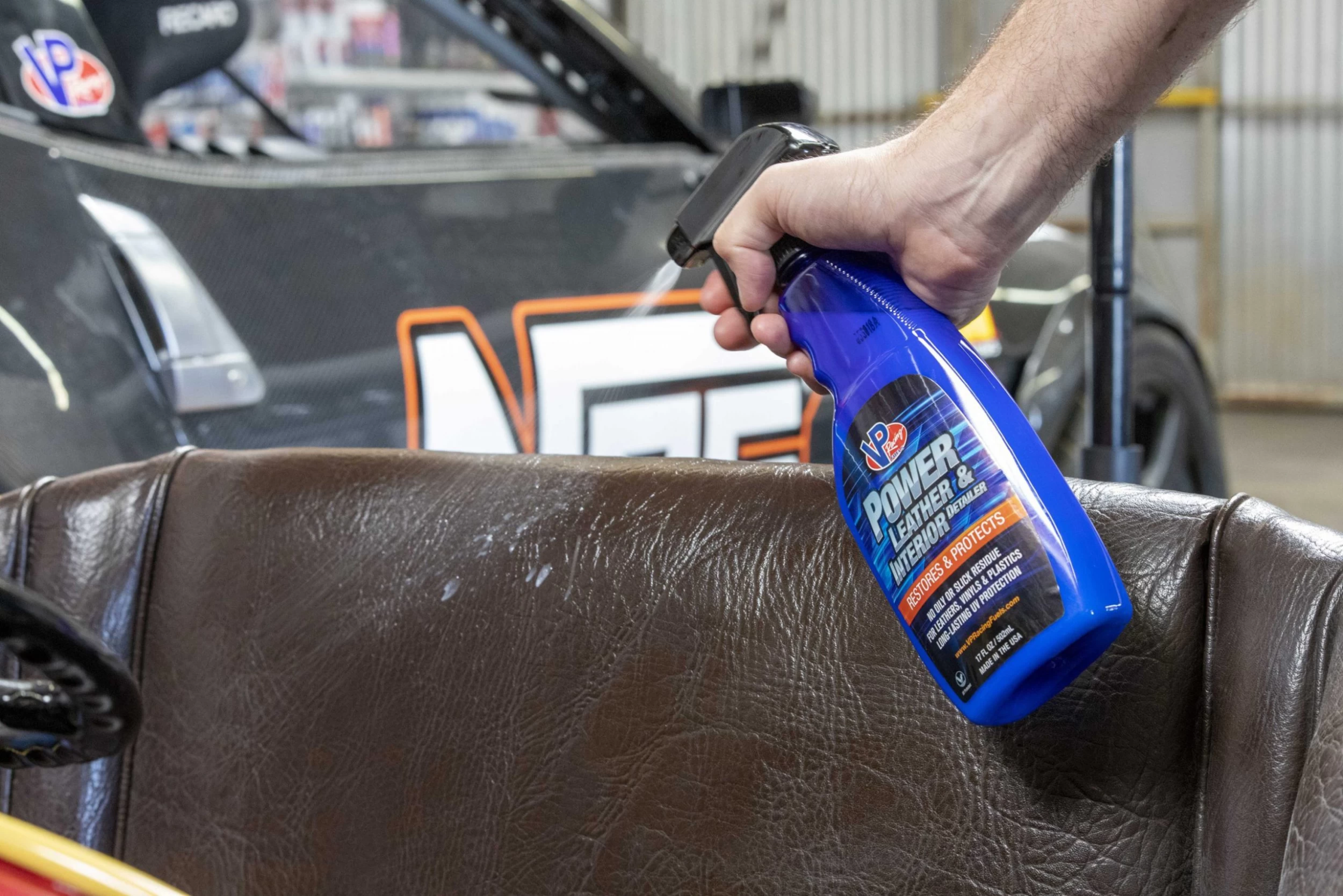 VP Racing Fuels® 2115 - VP Power™ Leather And Interior Detailer 4 VP Racing Fuels® 2115 - VP Power™ Leather And Interior Detailer - Image 2