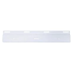 United Pacific® - Top Mud Flap Plate With Oval LED Light Bar Cutouts 10 United Pacific® - Top Mud Flap Plate With Oval LED Light Bar Cutouts -Professional Auto Parts Store 21396 wf 01