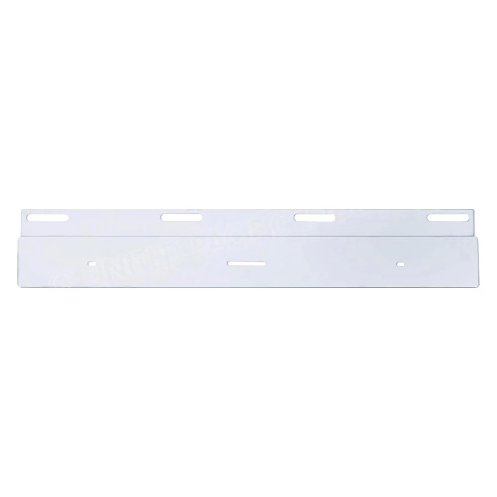 United Pacific® - Top Mud Flap Plate With Oval LED Light Bar Cutouts 6 United Pacific® - Top Mud Flap Plate With Oval LED Light Bar Cutouts - Image 4