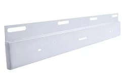 United Pacific® - Top Mud Flap Plate With Oval LED Light Bar Cutouts 11 United Pacific® - Top Mud Flap Plate With Oval LED Light Bar Cutouts -Professional Auto Parts Store 21396 wf 02