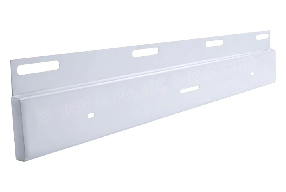 United Pacific® - Top Mud Flap Plate With Oval LED Light Bar Cutouts 7 United Pacific® - Top Mud Flap Plate With Oval LED Light Bar Cutouts - Image 5