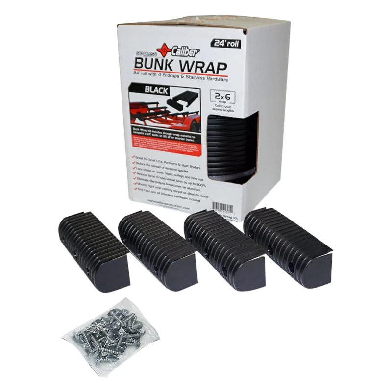 Caliber® 23056-BK - Retail Trailer Bunk Wrap Roll 4 Caliber® 23056-BK - Retail Trailer Bunk Wrap Roll - Image 2