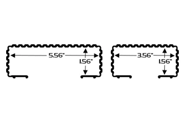 Caliber® 23056-BK - Retail Trailer Bunk Wrap Roll 9 Caliber® 23056-BK - Retail Trailer Bunk Wrap Roll - Image 7