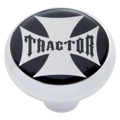 United Pacific® - Deluxe Maltese Cross Air Valve Knob