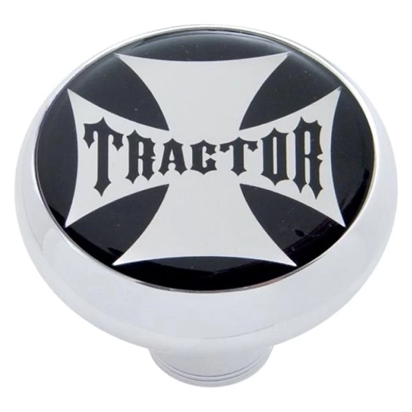 United Pacific® - Deluxe Maltese Cross Air Valve Knob 3 United Pacific® - Deluxe Maltese Cross Air Valve Knob