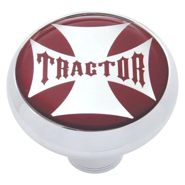 United Pacific® - Deluxe Maltese Cross Air Valve Knob 5 United Pacific® - Deluxe Maltese Cross Air Valve Knob - Image 3