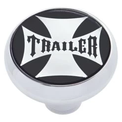 United Pacific® - Deluxe Maltese Cross Air Valve Knob 11 United Pacific® - Deluxe Maltese Cross Air Valve Knob -Professional Auto Parts Store 23172