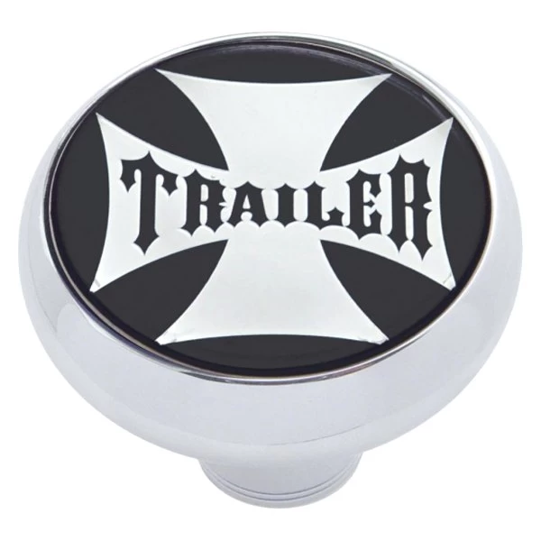 United Pacific® - Deluxe Maltese Cross Air Valve Knob 6 United Pacific® - Deluxe Maltese Cross Air Valve Knob - Image 4