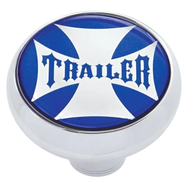 United Pacific® - Deluxe Maltese Cross Air Valve Knob 7 United Pacific® - Deluxe Maltese Cross Air Valve Knob - Image 5