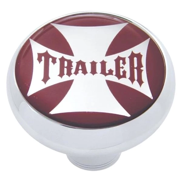 United Pacific® - Deluxe Maltese Cross Air Valve Knob 8 United Pacific® - Deluxe Maltese Cross Air Valve Knob - Image 6