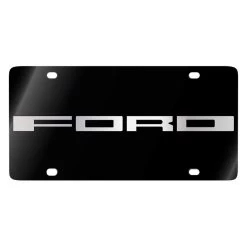 Eurosport Daytona® - Ford Motor Company License Plate With Ford Logo