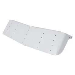 United Pacific® 28016 - Gangster Style 16" Curved Windshield Drop Sunvisor