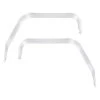United Pacific® 29147 - Tape-On Door Window Shade Polished Front Wind Deflectors 1 United Pacific® 29147 - Tape-On Door Window Shade Polished Front Wind Deflectors -Professional Auto Parts Store 29147